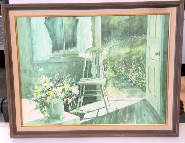 Sunlight by Carolyn Blish - Framed Art Print for sale