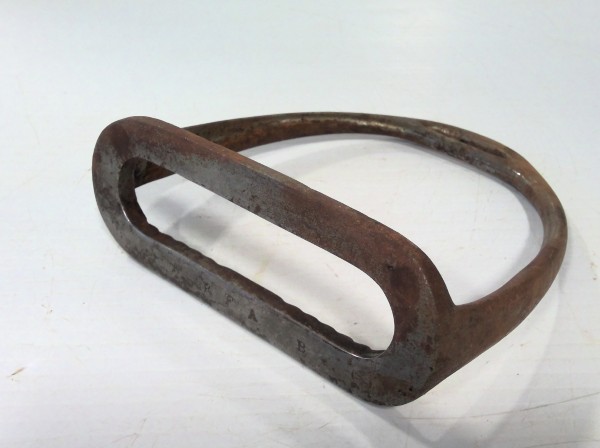 WW1 Era Calvary Stirrup Stamped ARFAB for sale