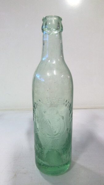 Antique Brandon Brewing Co Beaver Best Waters Bottle - Brandon Manitoba for sale