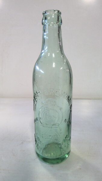 Antique Brandon Brewing Co Beaver Best Waters Bottle – Brandon Manitoba for sale