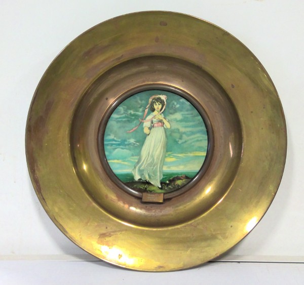 Vintage Trafford Plaques “Pinkie” Old Masters - Made in England for sale