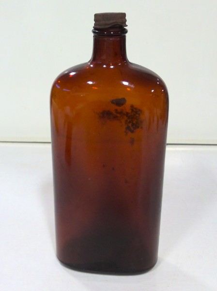 Vintage 1943 Brown Bottle - War Era for sale