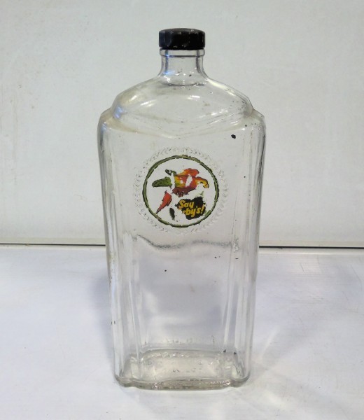 Vintage 1930s Corby's Distilleries Canada - Whiskey Bottle - Empty for sale