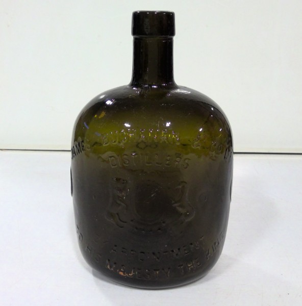 Antique James Buchanan & Co Ltd. Distillers Bottle for sale