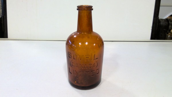 Vintage Bovril Canada Limited Bottle -16oz for sale