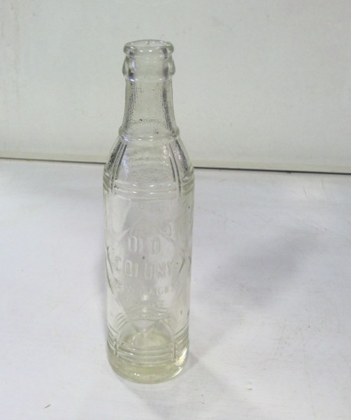 Antique Old Colony Beverages Orange Crush Bottle - 7oz. for sale