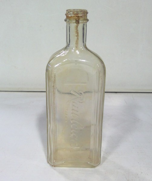 Vintage Clear Glass Bottle W.T. Rawleigh Co. for sale