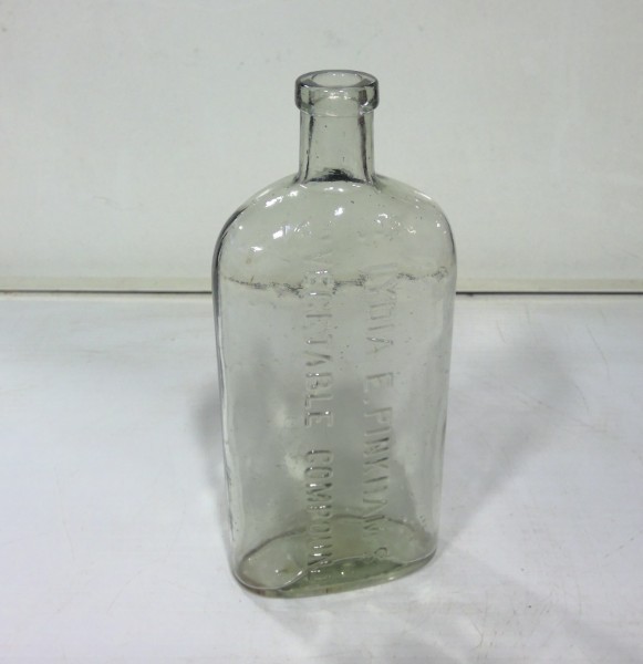 Antique Lydia E. Pinkham's Vegetable Compound 14.5 Oz. Glass Bottle for sale