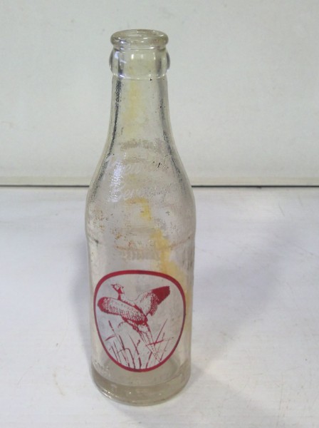 Vintage Pheasant Beverages Aberdeen South Dakota Bottle for sale