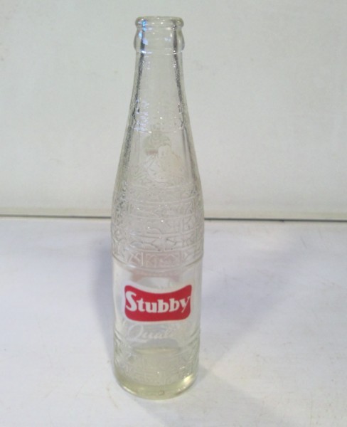 Vintage Stubby Quality 10 Oz. Glass Bottle for sale