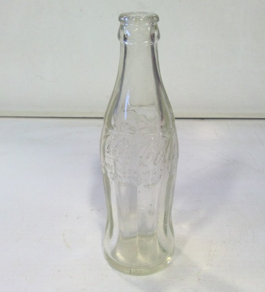 Vintage Coca-Cola Hobble Skirt Bottle - 1954 for sale