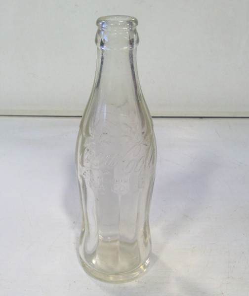 Vintage Coca-Cola Hobble Skirt Bottle – 1958 for sale