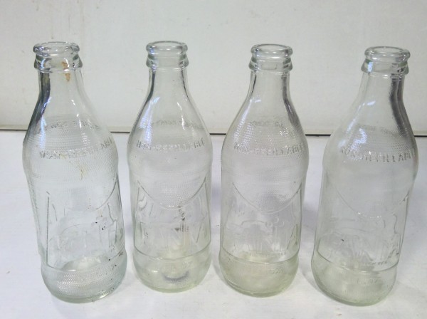 Vintage Fanta 10 Oz Glass Bottle - Non Returnable "Please Don't Litter" for sale