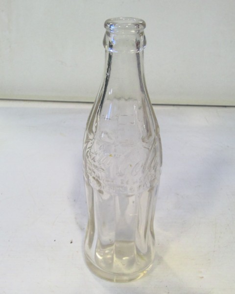 Vintage Coca-Cola Hobble Skirt Bottle – 1949 for sale