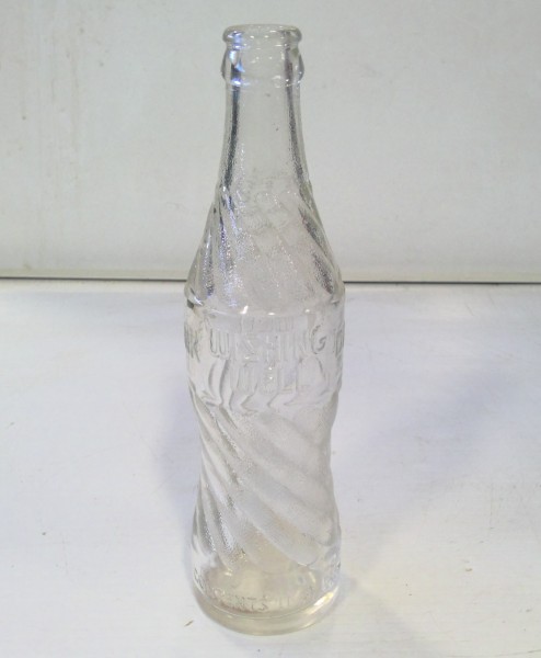 Vintage Wishing Well Soda by National Dry Ltd. Glass Bottle 11 Oz. for sale