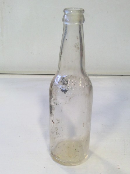 Vintage The Riedle Brewing Limited Glass Bottle - Manitoba for sale