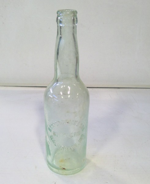 Antique Hardenbrook & Son Bottlers Walkerton Indiana Bottle for sale