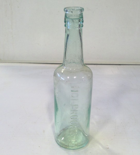 Antique Holbrook & Co Sauce Bottle. for sale