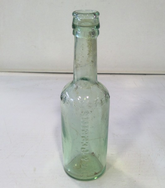 Antique Lea & Perkins Worcestershire Sauce Bottle for sale