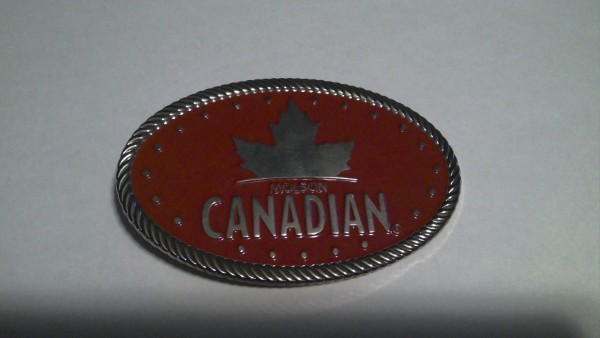 Molson Canadian Belt Buckle for sale