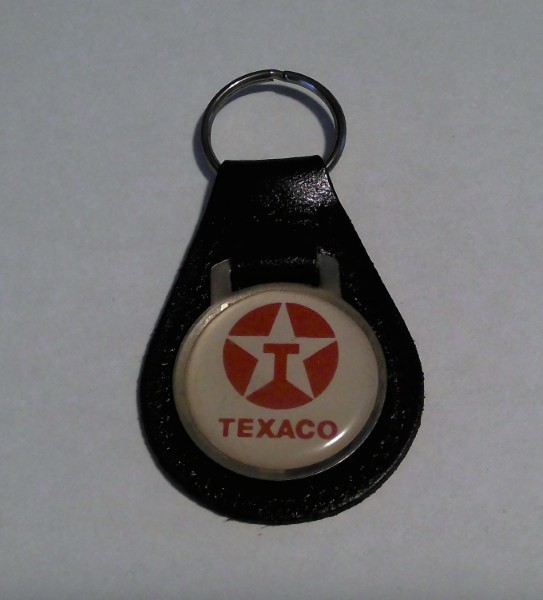 Vintage Texaco Key Chain / Key Ring for sale