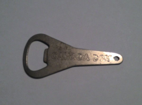 Vintage Canada Dry Soda Advertising Bottle Opener for sale