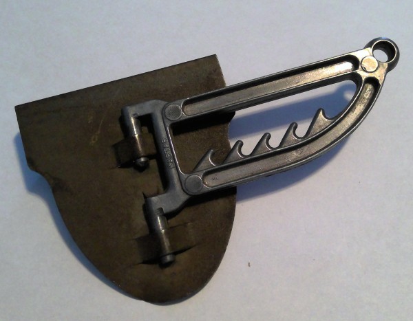 Vintage Kastar Swivel Automobile Window Clothes Hangar Holder for sale