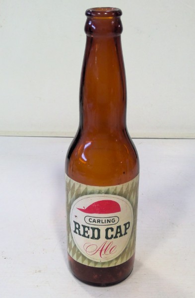 Vintage Carling Red Cap Ale Long Neck Bottle for sale