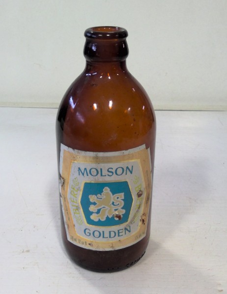 Vintage Molson Golden Ale Stubby Bottle for sale