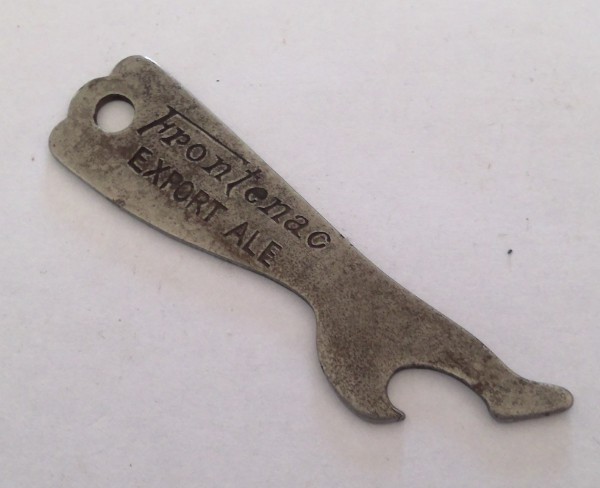 Antique Frontenac Export Ale Lady's Boot Bottle Opener for sale