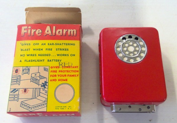 Vintage 1950's CANTON-SON, INC. British Hong Kong Fire Alarm for sale