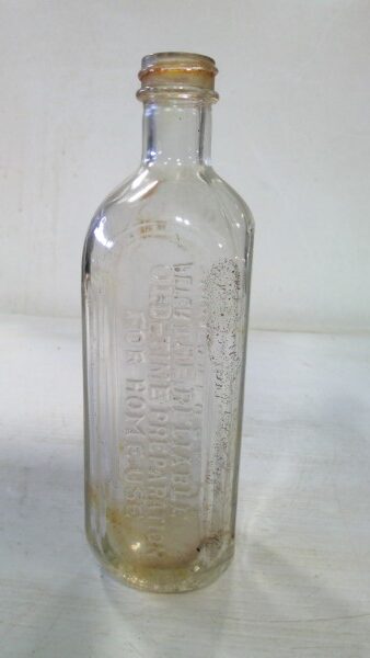 Vintage Prepared by Peter Fahrney & Sons Co Chicago Bottle. for sale