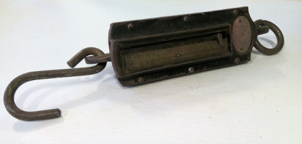 Vintage Charlton's Iron clad 300 LB Spring Scale for sale
