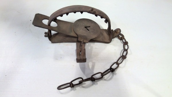 Vintage Victor Oneida # 14 Jump Trap for sale