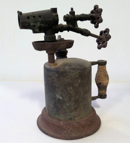 Vintage Blow Torch Tool - Unique Design. for sale