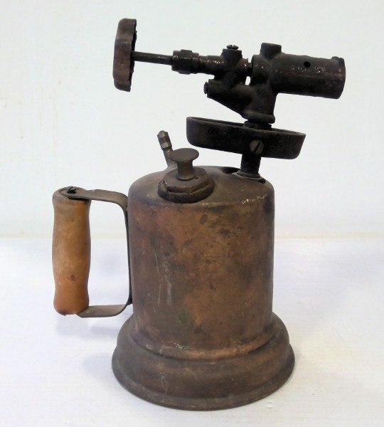 Vintage Brass Blow Torch Tool for sale