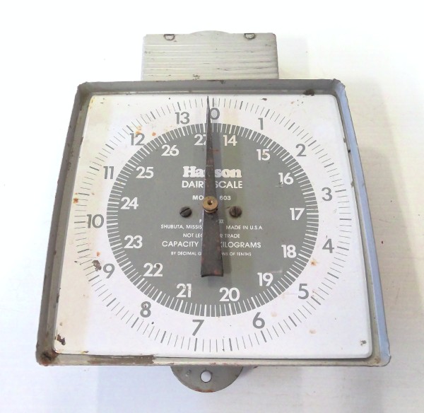 Vintage Hanson Dairy Scale Model 603 for sale