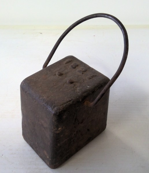Antique Buggy / Horse Tether Weight - 12.5 LB. for sale