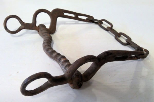 Antique Horse Tack Bridle Bit. for sale