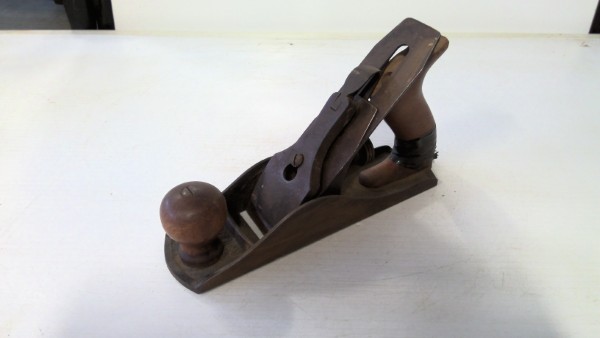Vintage Made in Canada Wood Hand Plane for sale