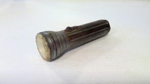 Vintage Metal Flashlight for sale