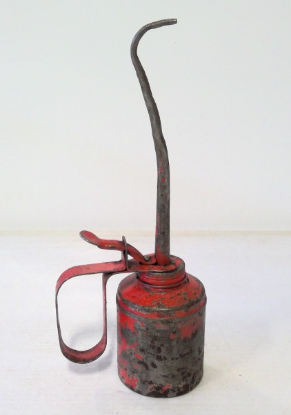 Vintage Oiler - Pump Oiler Can for sale