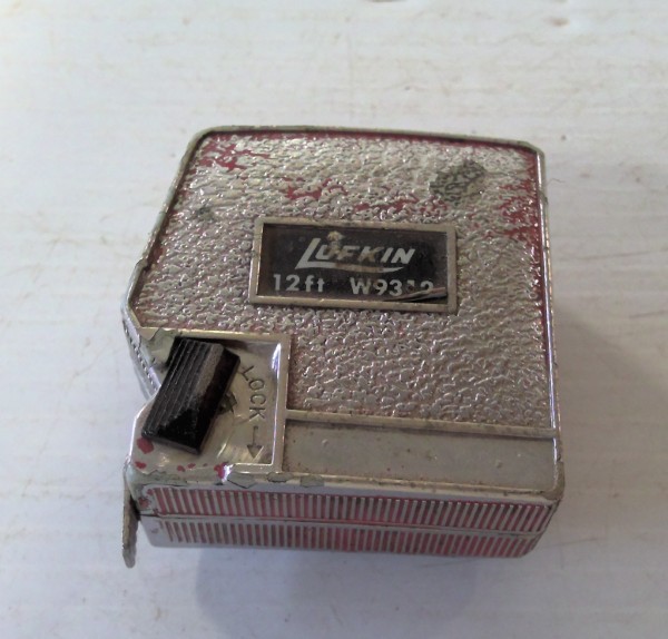 Vintage Lufkin 12' W9312 Tape Measure. for sale