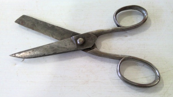 Vintage A. House Falcon Rd Clapham Scissors for sale
