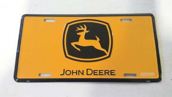 John Deere License Plate for sale