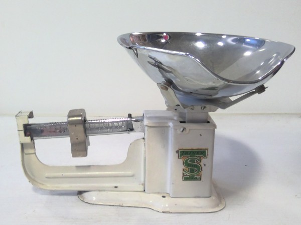 Vintage Triner Scale & MFG Co. Drugstore Candy Scale for sale