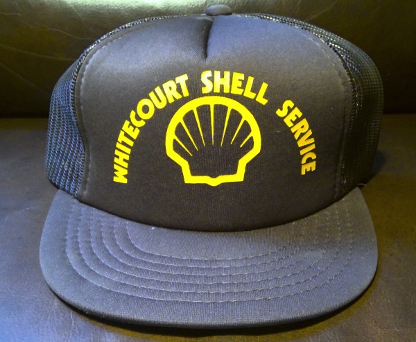 Vintage Whitecourt Shell Service - Snapback Hat - Shell Oil Co. for sale