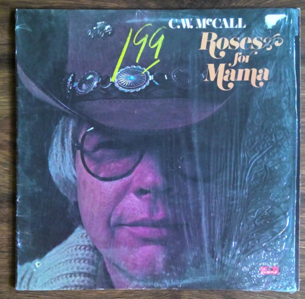 C.W. McCall Roses for Mama Original Vinyl Record for sale
