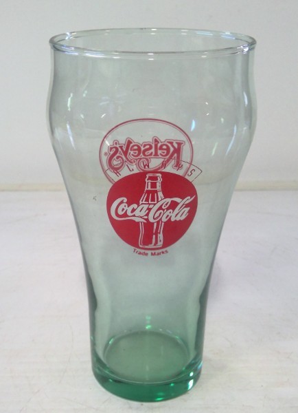 Vintage Kelsey's Restaurant Coca-Cola Glass for sale