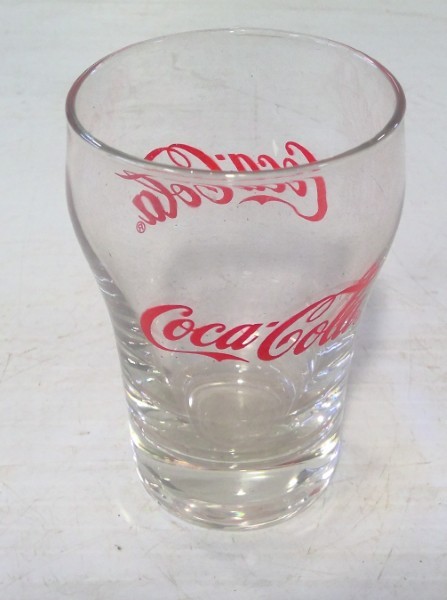 Vintage Clear Coca Cola Bell Shaped 3 Oz Glass for sale